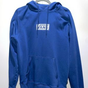 Vans blue hoodie